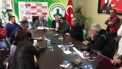 Giresunspor'da Olağanüstü Kongre Kararı