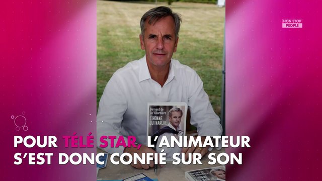 Bernard de la Villardière opéré d’un cancer : ses troublants aveux sur sa santé