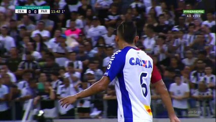 EDINHO CEARÁ 1X0 PARANÁ BRASILEIRO 2018
