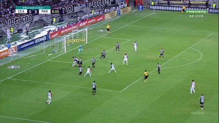 SAMUEL XAVIER CEARÁ 1X0 PARANÁ BRASILEIRO 2018