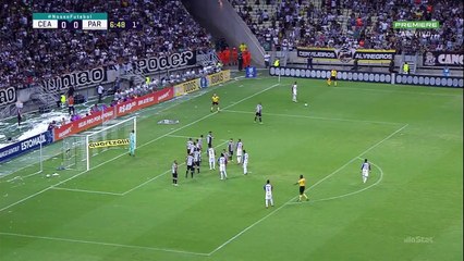 TIAGO ALVES CEARÁ 1X0 PARANÁ BRASILEIRO 2018