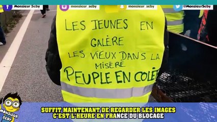 Rap ou reprise de Jean-Jacques Goldman, les "gilets jaunes" ont trouvé leurs hymnes