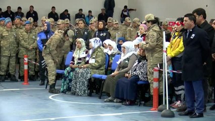 Helikopter Düşmesi Sonucu Şehit Olan Uzman Çavuş Şahin Aslan Son Yolculuğuna Uğurlandı