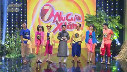 7 NỤ CƯỜI XUÂN Mùa 2 Tập 2_Phần 1_ Thần đồng Đất Việt Xuân Nghị chào thua siêu lầy Lan Ngọc