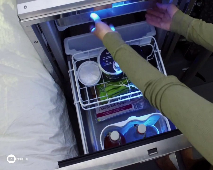 Bruder EXP-6 off-road Camping Trailer