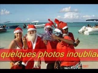 joyeux noel ilet caret guadeloupe 2007