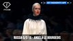 Angela Le Bourgeois Mercedes Benz Fashion Week Russia S/S 2019 | FashionTV | FTV
