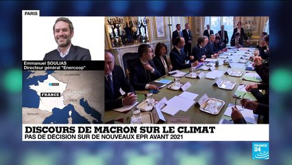 Plan pluriannuel d'Emmanuel Macron - la réaction d'Emmanuel Soulias (Enercoop)