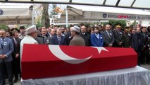 Bursa Helikopter Şehidi Üsteğmen Aykut Yurtsever Bursa'da Son Yolculuğuna Uğurlanıyor -Aktuel