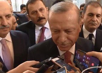 Erdoğan'dan Kritik İstanbul Adayı Sorusuna İngilizce Yanıt: Yes
