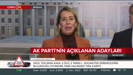 AK Parti'nin açıklanan adayları