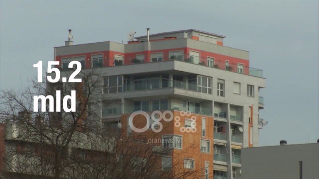 Ora News - Shtohen lejet e ndërtimit, kryeson Tirana, i fundit renditet Kukësi
