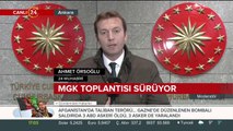 MGK Toplantısı sürüyor
