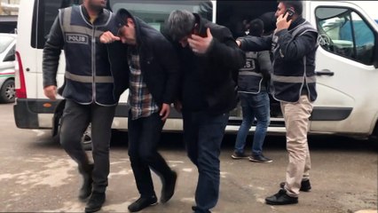 Gaziantep'te 'tombala' operasyonu