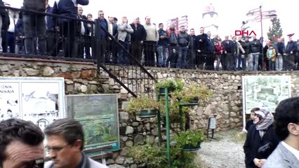 Bursa Makedonya Cumhurbaşkanı Ivanov, İznik'i Ziyaret Etti