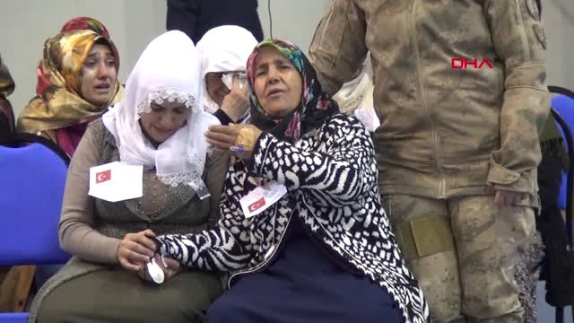 Bitlis Şehit Uzman Çavuş, Son Yolcuğuna Uğurladı-Aktuel