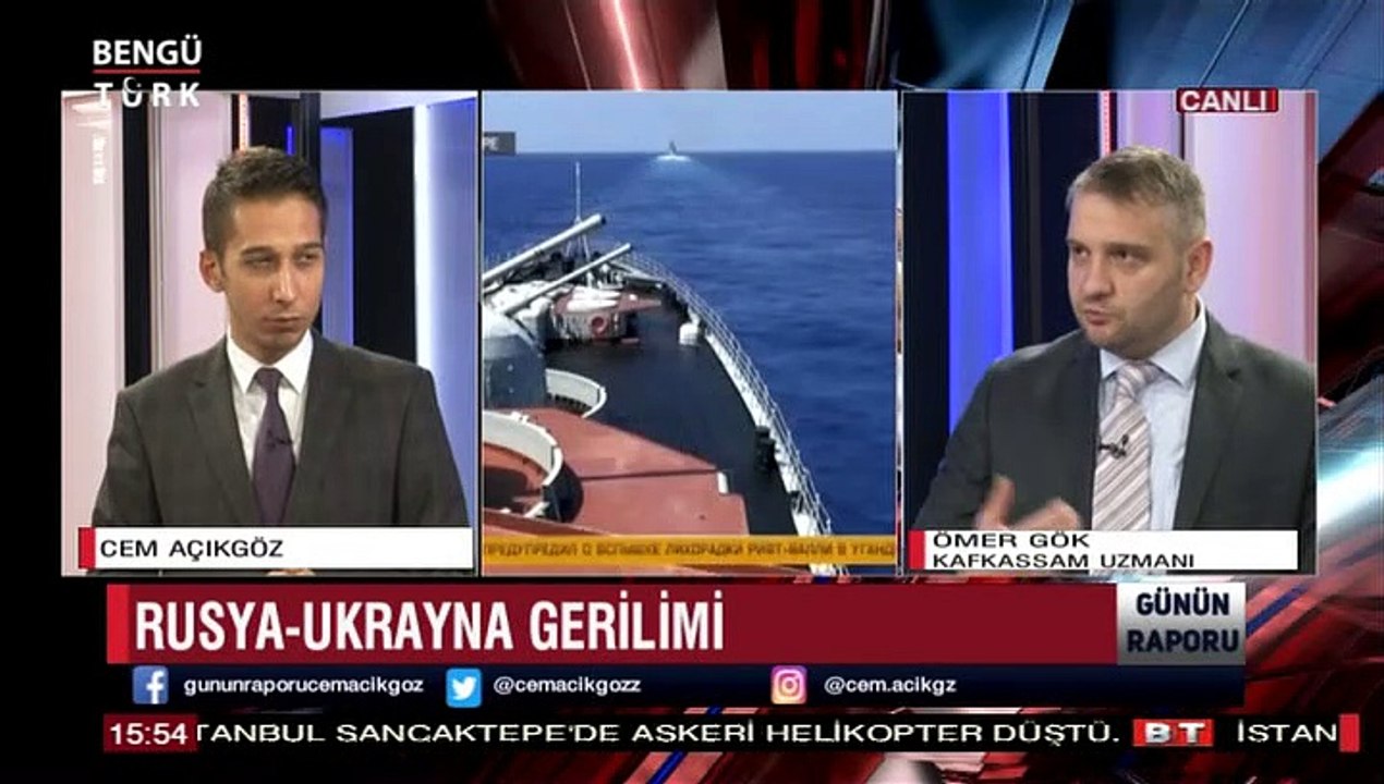GÜNÜN RAPORU 26 KASIM 2018 KONUK- ÖMER GÖK