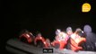 Coastguard rescues refugees from dinghy in English Channel