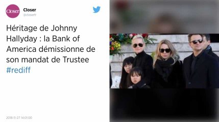 Héritage de Johnny Hallyday. Bank of America évite les procédures judiciaires en France et démissionne.