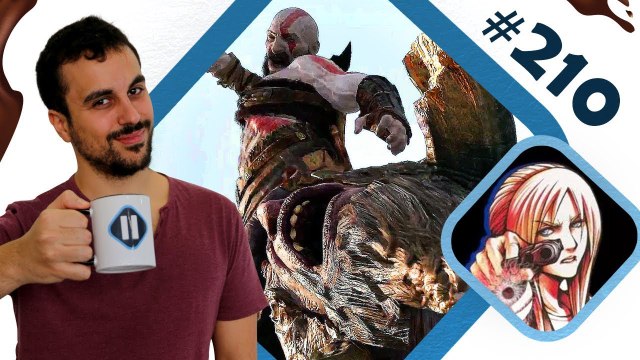 GOD OF WAR 2, les premières infos | PAUSE CAFAY #210