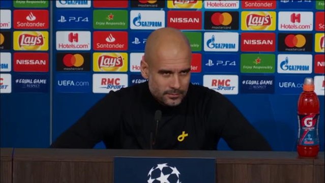 لقطة: دوري أبطال أوروبا: غوارديولا خائب عقب سؤال تافه خلال مؤتمره الصحافي