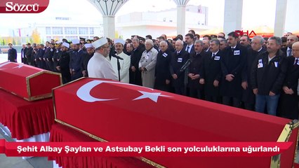 Sancaktepe şehitleri ebediyete uğurlandı