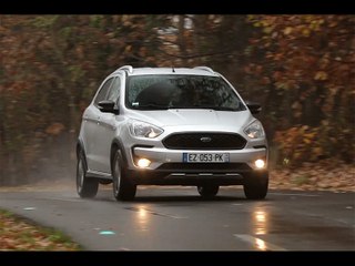 Essai Ford Ka+ 1.5 TDCi 95 Active (2018)