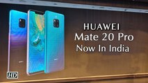 First Impression | Huawei launches flagship Mate 20 Pro in India for Rs 69,990