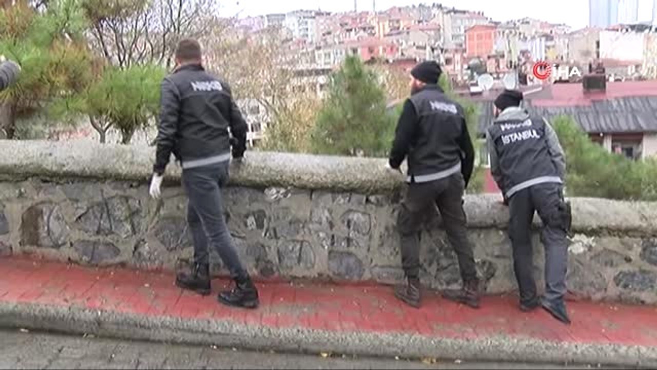 Beyoğlu'nda Zehir Tacirlerine Şok Baskın