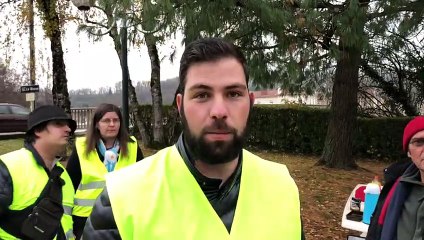 Un gilet jaune de Saint-Mihiel revient sur la manifestation du week-end à Paris