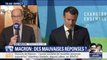 Discours de Macron : pour Éric Woerth (LR) le gouvernement 