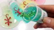 도마뱀 슬라임 액체괴물 리뷰! 흐르는 점토 액괴 클레이 슬라임 장난감 놀이 Lizard Slime Toys Kit lodo brinquedo