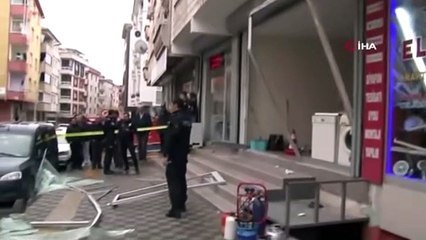 Bahçelievler'de Tüp Patlaması! Olayda 1 Kişi Yaralandı, İşte o Anlar