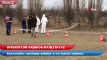 Eskişehir'de iş adamına kanlı infaz