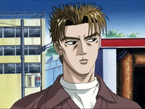 Initial D 2x07 Course à Akagi Eclair Noir, Eclair Blanc!