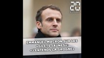 Emmanuel Macron sur les «gilets jaunes» et la transition écologique: «J'entends la grogne»