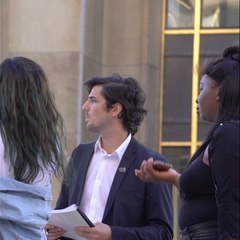 Les aventures de Hugues Blatard - Au Trocadéro