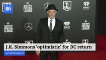 JK Simmons Thinking About His Batman Career