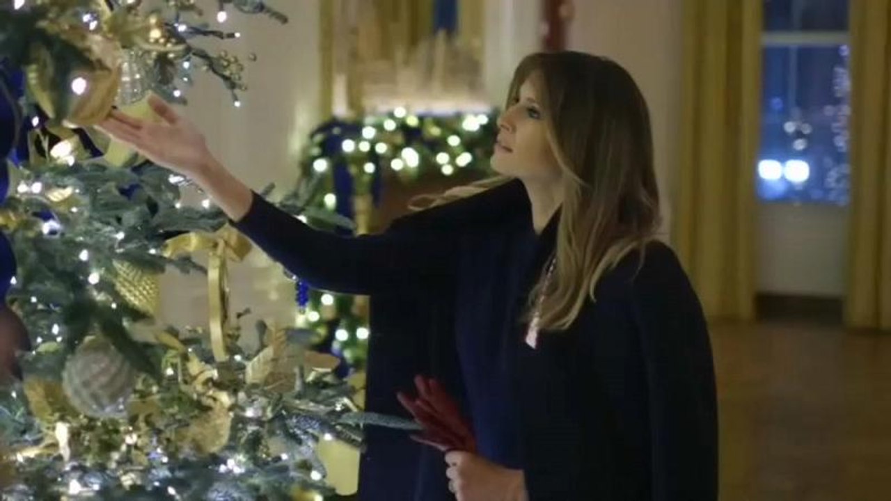 Melanias schöne Bescherung