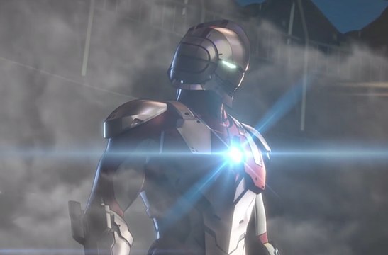Tráiler de Ultraman, el nuevo anime de Netflix