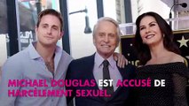 Michael Douglas accusé de harcèlement sexuel : Catherine Zeta-Jones réagit