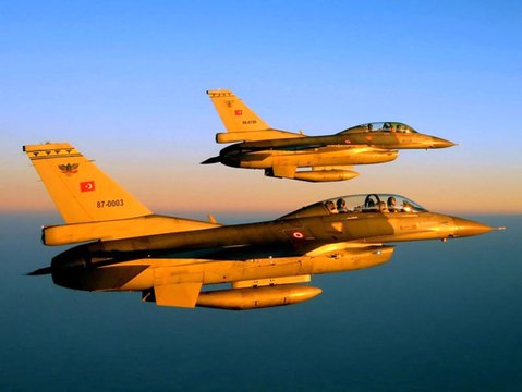 Irak'ın Kuzeyine Hava Harekatı: 6 Terörist Öldürüldü