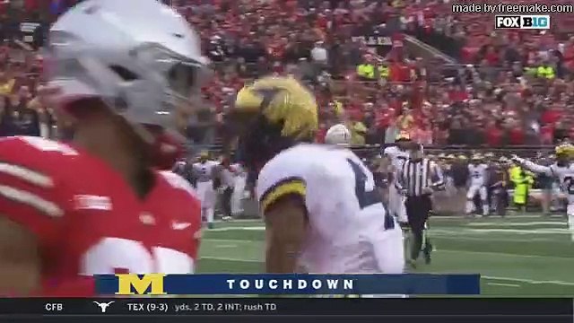 Highlights Michigan Wolverines at Ohio State Buckeyes Big Ten Football