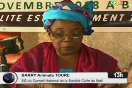 ORTM/Le Conseil national de la société civile du Mali apporte sa contribution pour la bonne gouvernance locale à Sikasso