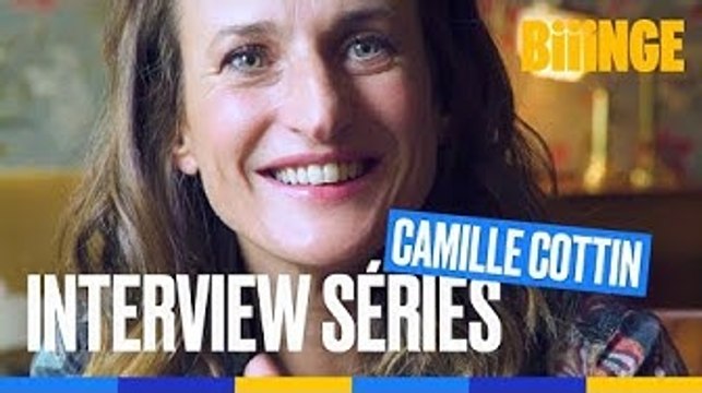 Camille Cottin nous parle de ses séries préférées