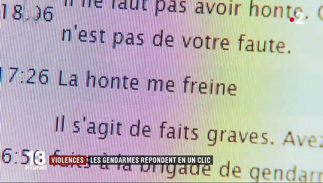 Violences : une plateforme sur internet pour faire des signalements aux gendarmes