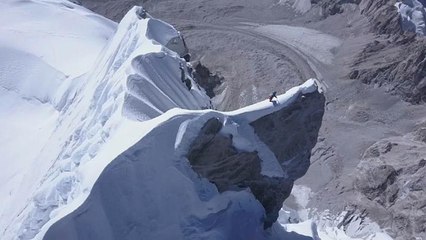 David Lama torna-se no primeiro homem a conquistar a Lunag Ri