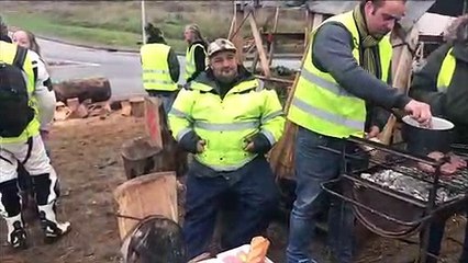Gilets jaunes: la réaction à Montmorot, après le discours du Président