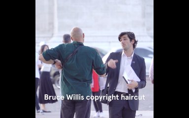 Les aventures de Hugues Blatard - Bruce Willis Copyright