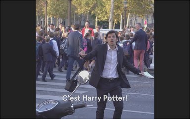 Les aventures de Hugues Blatard - Harry Potter aux Champs-Elysées